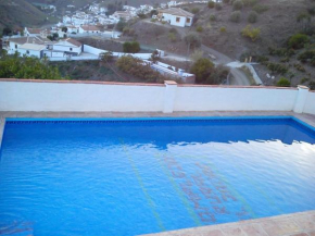 3 bedrooms house with private pool furnished terrace and wifi at El Borge, El Borge